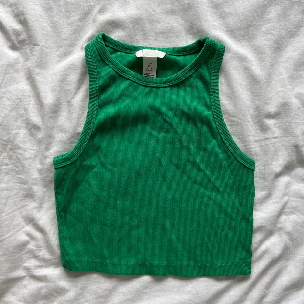 Cropped tank